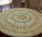 Marble tables Del Trusco:italian style .